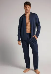 Пижамы премиум-класса Iuman Intimissimi Uomo, Blau Navy Blue