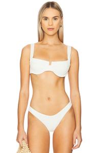 Топ X rails bianca от Lspace, cream