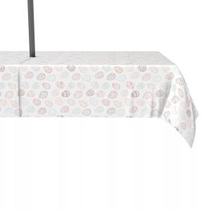 Водоотталкивающее покрытие, для улицы, 100% полиэстер, 60х84 дюйма, декоративные пасхальные яйца, акварельные краски