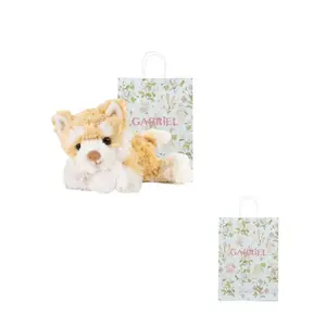 Плюшевая кукла щенка Shiba Inu Leiti высотой 18см/26см GABRIEL