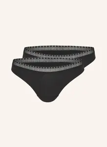 Комплект из 2 трусов go  Sloggi, черный