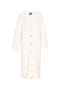 Вязаный кардиган DreiMaster Vintage, белый