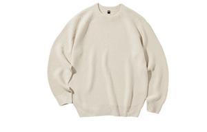 Трикотаж мужской светло-бежевый Uniqlo, светло-бежевый