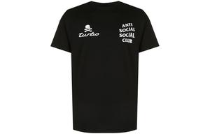 Футболка 911 Turbo с круглым вырезом ANTI SOCIAL SOCIAL CLUB, черный