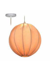 Лампа подвесная Loberon lisonne, розовый