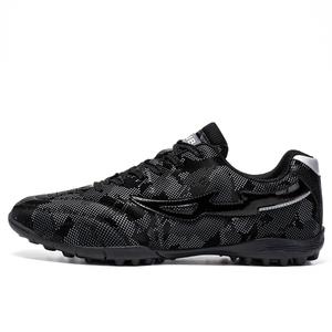 Детские футбольные бутсы с низким верхом, устойчивые к истиранию, для подростков Kung Fu partners, серый