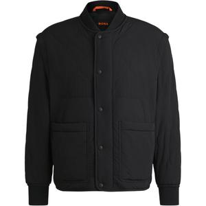 HUGO BOSS Пуховик мужской черный, Black