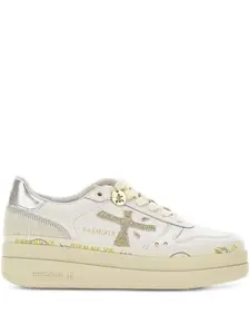 Кроссовки на платформе 45 мм Premiata, белый