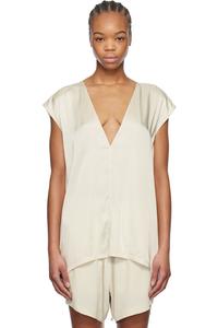 Футболка Hollywood Dylan Rick Owens, цвет dinge