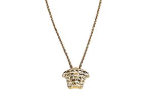 Кристальное ожерелье La Medusa VERSACE, золото