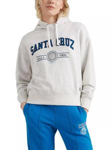 O'NEILL Женская толстовка Surf State с капюшоном — белая