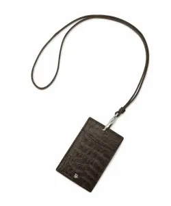 Держатель для удостоверения личности крокодила