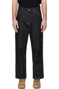Джинсы художника Neighborhood, черный