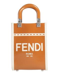 Сумка Fendi, коричневый