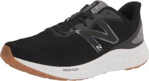 Кроссовки для бега New Balance Mens Fresh Foam Arishi V4, Black/Silver Metallic/Gum 2