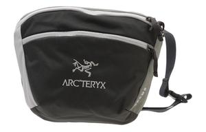 BEAMS Collaboration Mantis 2.5L Кроссбоди из полиэстера черно-серый унисекс Arcteryx
