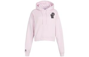 Свитшот женский розовый Adidas Originals