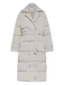 Стеганая куртка на пуговицах Oof Wear, нейтральный