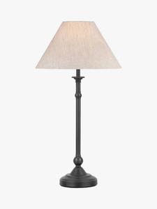 Настольная лампа Ludchurch Laura Ashley, Black