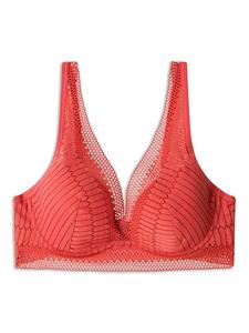 Бюстгальтер на косточках Gisela Triangle Bra, цвет raspberry