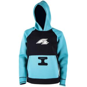 Толстовка F2 Neoprene Top Kite Hoodie 4/3 мм S Turquoise 2024/25