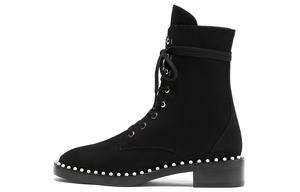 Ботильоны SW черные Stuart Weitzman