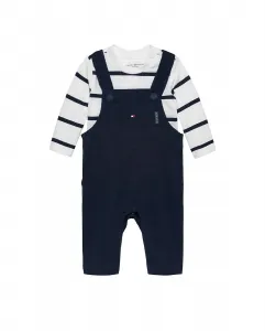 Набор для мальчика комбинезон и футболка Tommy Hilfiger, синий