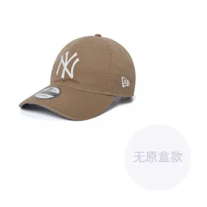 Хлопковая бейсболка Unisex New Era, хаки