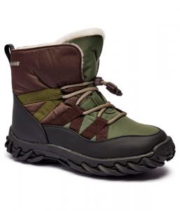 Ботинки зимние Emu Australia Pirrama, зеленый