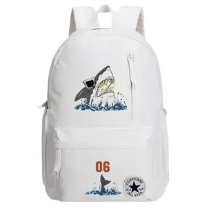 Converse Полиэстеровый рюкзак средний унисекс белый