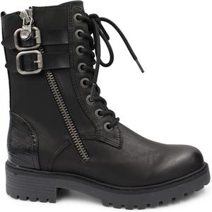 Женские ботинки современного боевого стиля Blowfish Malibu, Black