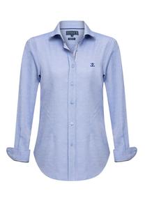 Блуза Sir Raymond Tailor Lolas, светло-голубой