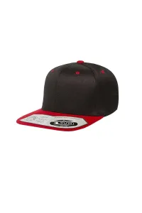 Кепка Snapback простой формы Flexfit 110 Yupoong, черный