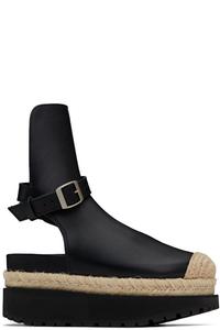 Черные сапоги Джодфур sacai