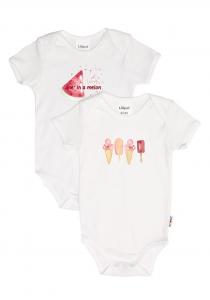 Комбинезон/боди LILIPUT, белый