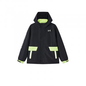 Полный курс тренировок для подростков Under Armour, черный/зеленый