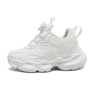 Кроссовки для бега для детей с низким верхом, амортизирующие, устойчивые к истиранию, водонепроницаемые, противоскользящие Mulinsen, белый