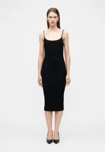 Платье-Миди на бретельках Michael Michael Kors, Black