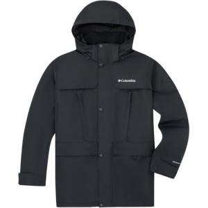 Стеганая куртка мужская черный Columbia