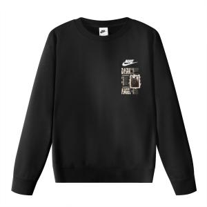 Nike Свитшот унисекс черный