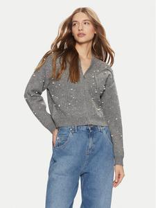 Кардиган оверсайз Only, серый