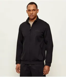 Толстовка regular fit Ea7, черный