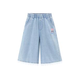 Джинсы для детей от 3 до 7 лет Disney, светло-голубой