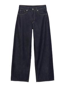 Pull&Bear Джинсы Wide leg в цвете Navy