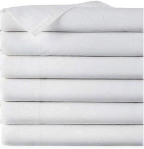 Простыни Eom Linens Twin Size, белый