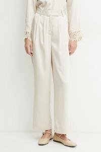 Брюки Bruuns Bazaar, бежевый