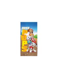 Пляжное полотенце Boss Pups 70x140 см - банное полотенце Paw Patrol