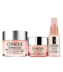 Набор для ухода за женщинами, 3 шт. Clinique Moisture Surge
