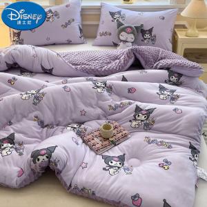 Disney Одеяло зимнее 220х240 см, хлопок, вес 4 кг, Kuromi, официальная лицензия Disney, класс А