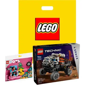 Технологический механический набор Mars Crewed Lander строительные блоки 1599 деталей 42180 LEGO